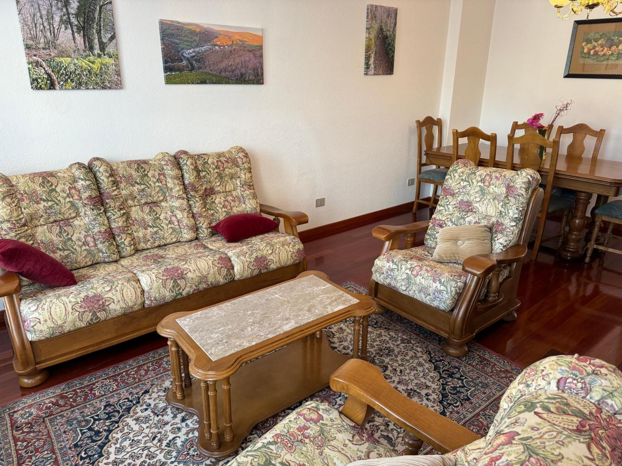 Appartamento Triacastela Sunset Terrace Esterno foto