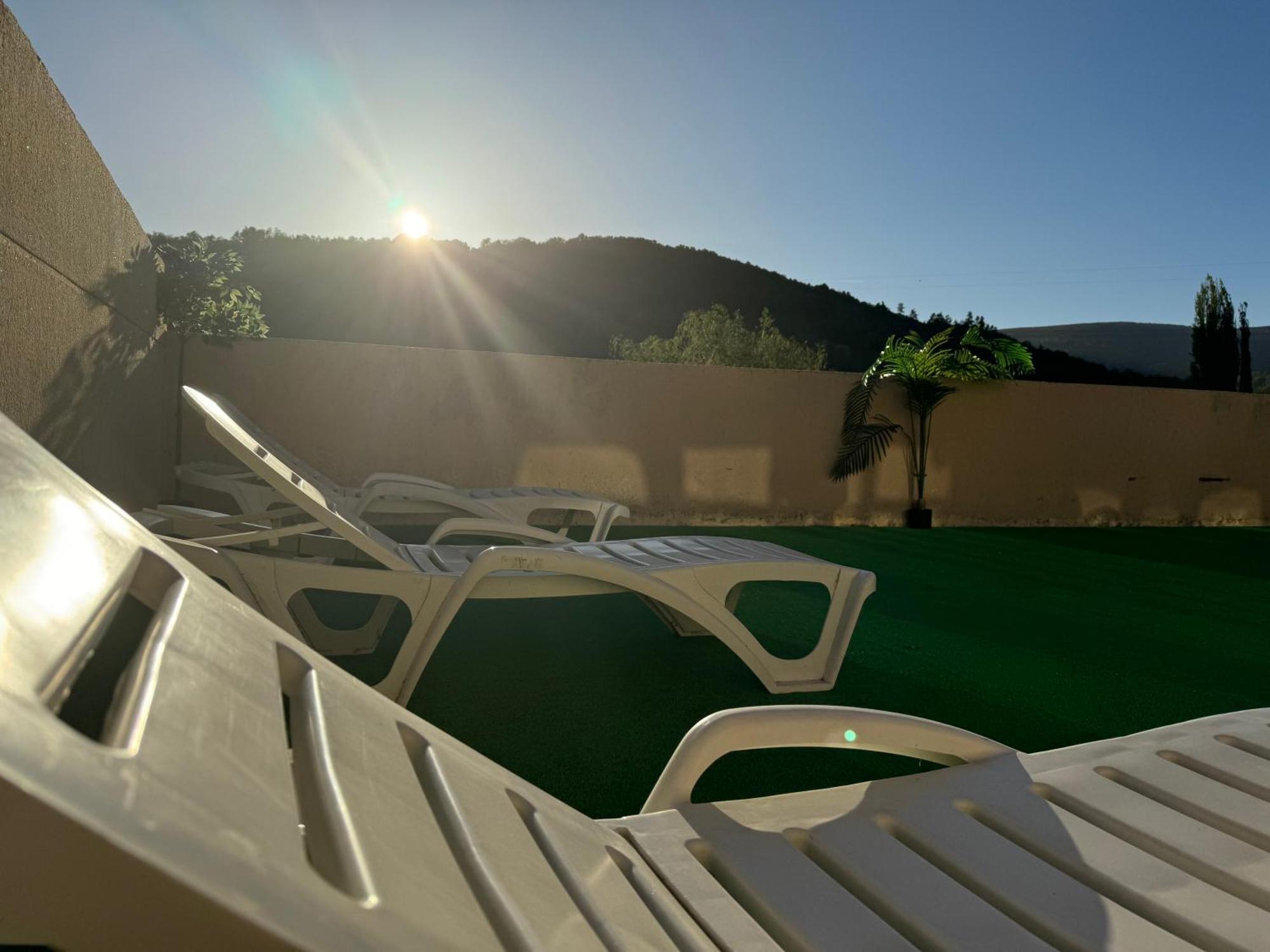 Appartamento Triacastela Sunset Terrace Esterno foto