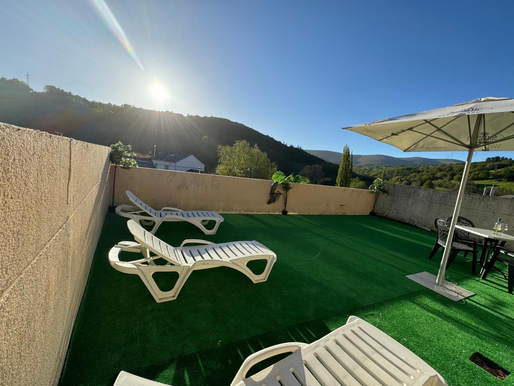 Appartamento Triacastela Sunset Terrace Esterno foto