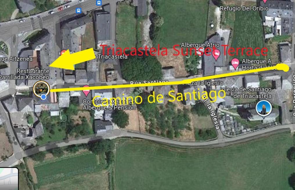 Appartamento Triacastela Sunset Terrace Esterno foto